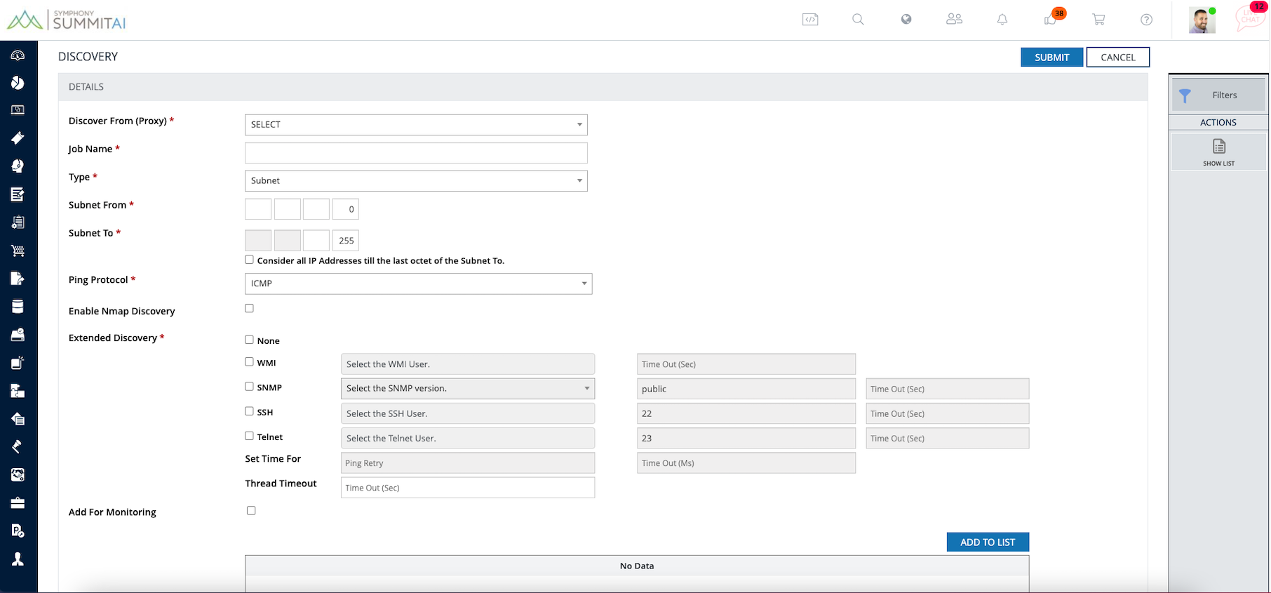 IT asset discovery