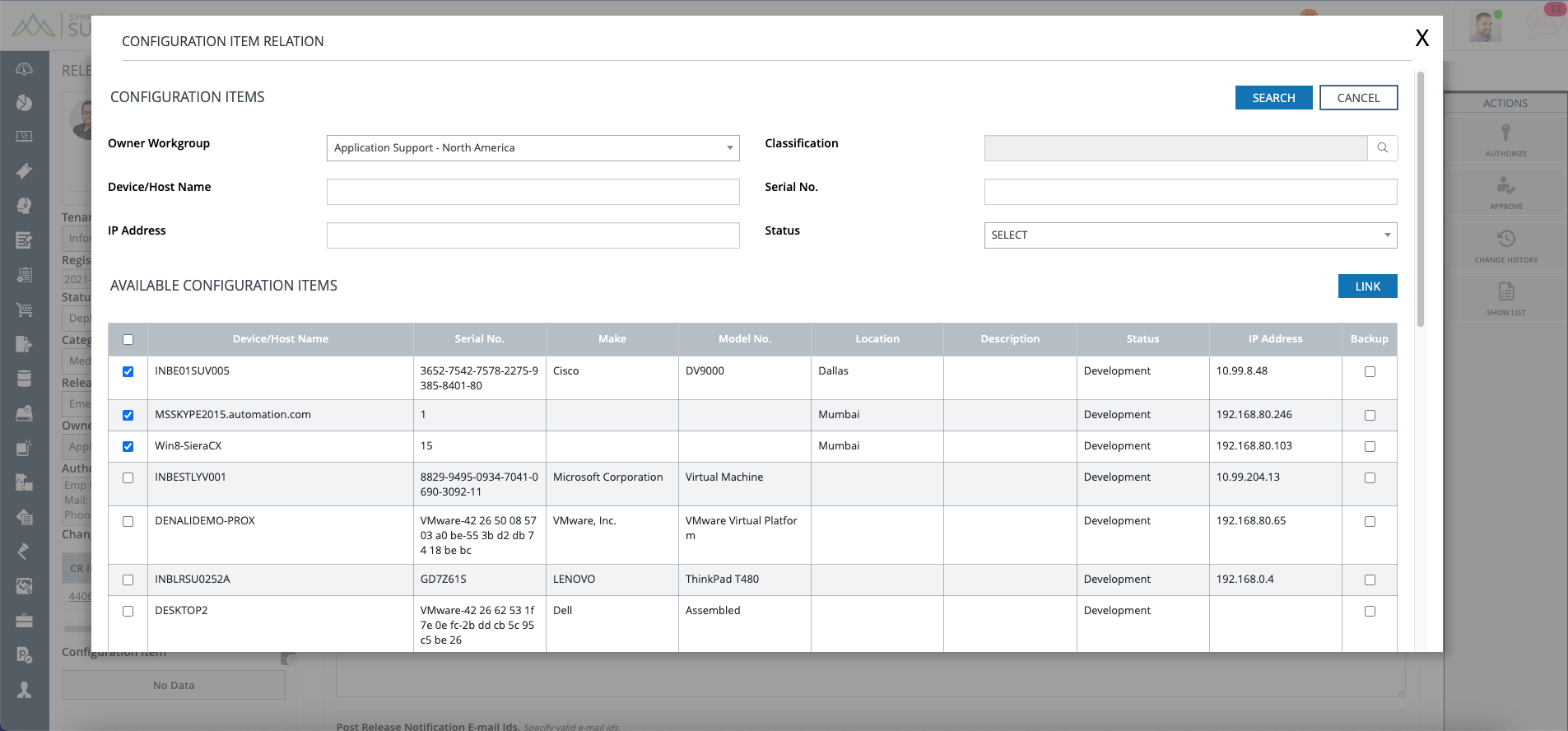 release management