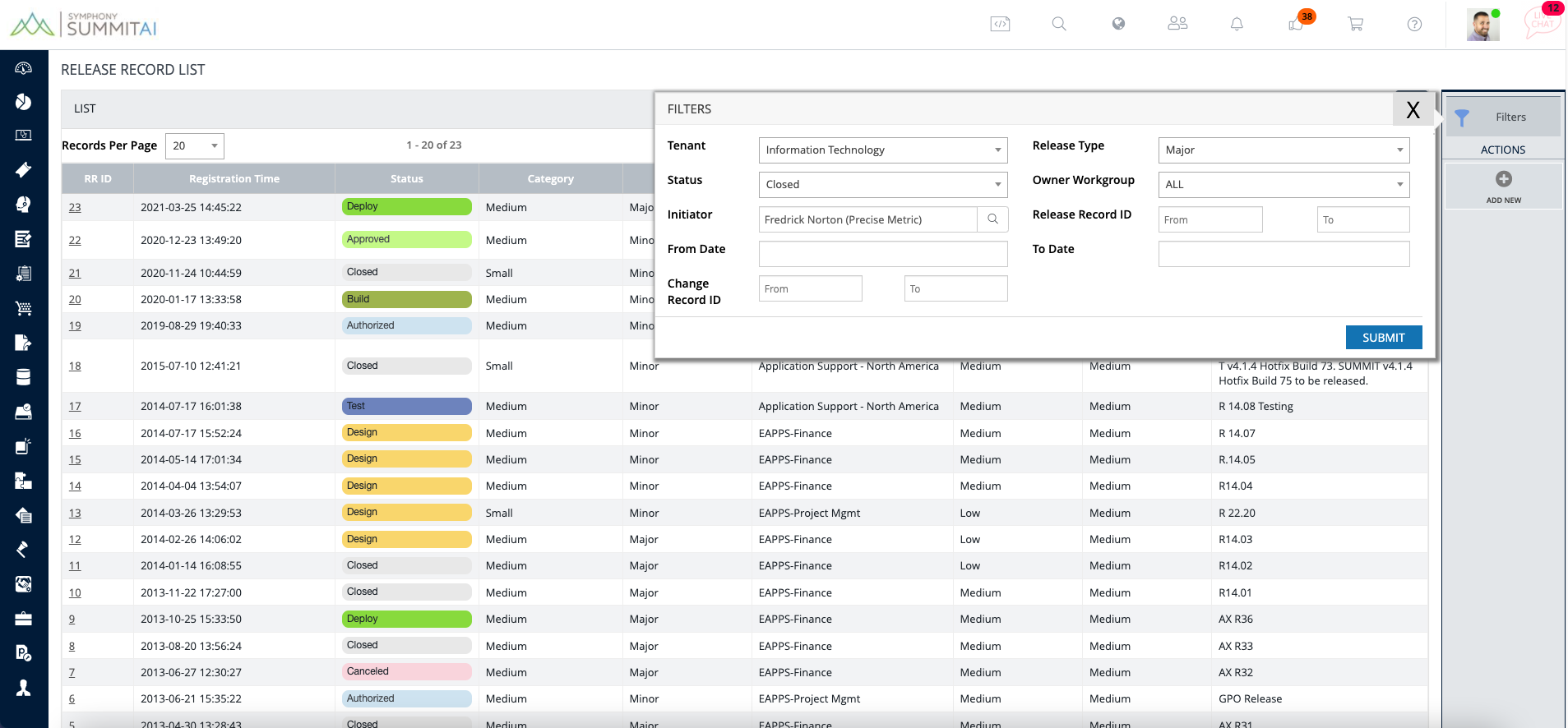release management