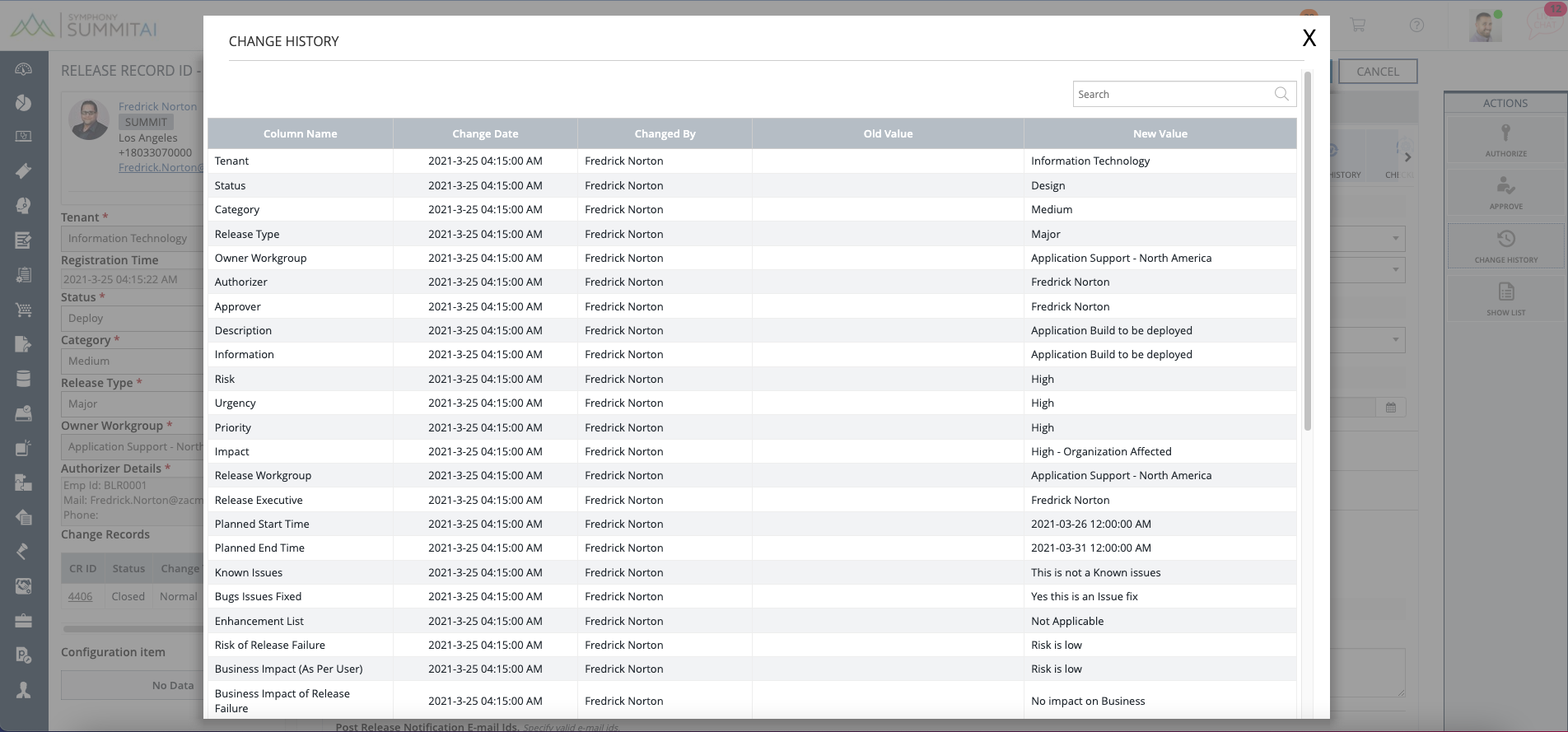 release management