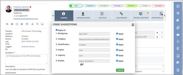AI powered intelligent routing