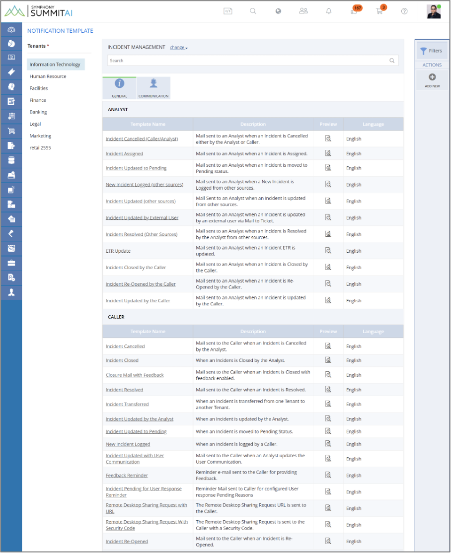 itsm communication channels