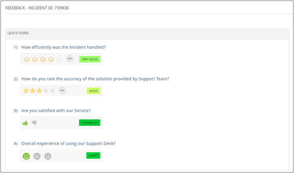 Automatically gather and assess end-user feedback
