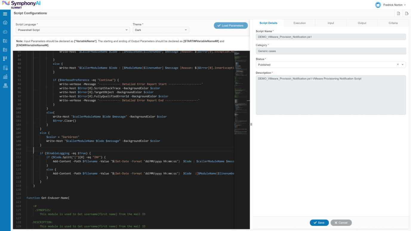 Automated resource provisioning