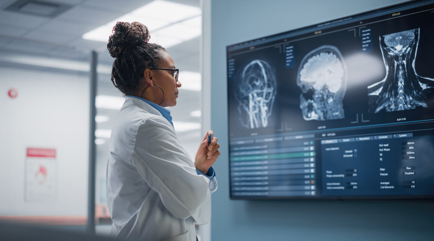 Thank AI for the new enterprise IT solution for global healthcare operations