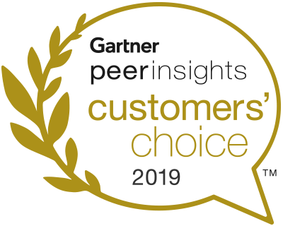 Gartner Peer Insights Customers Choice