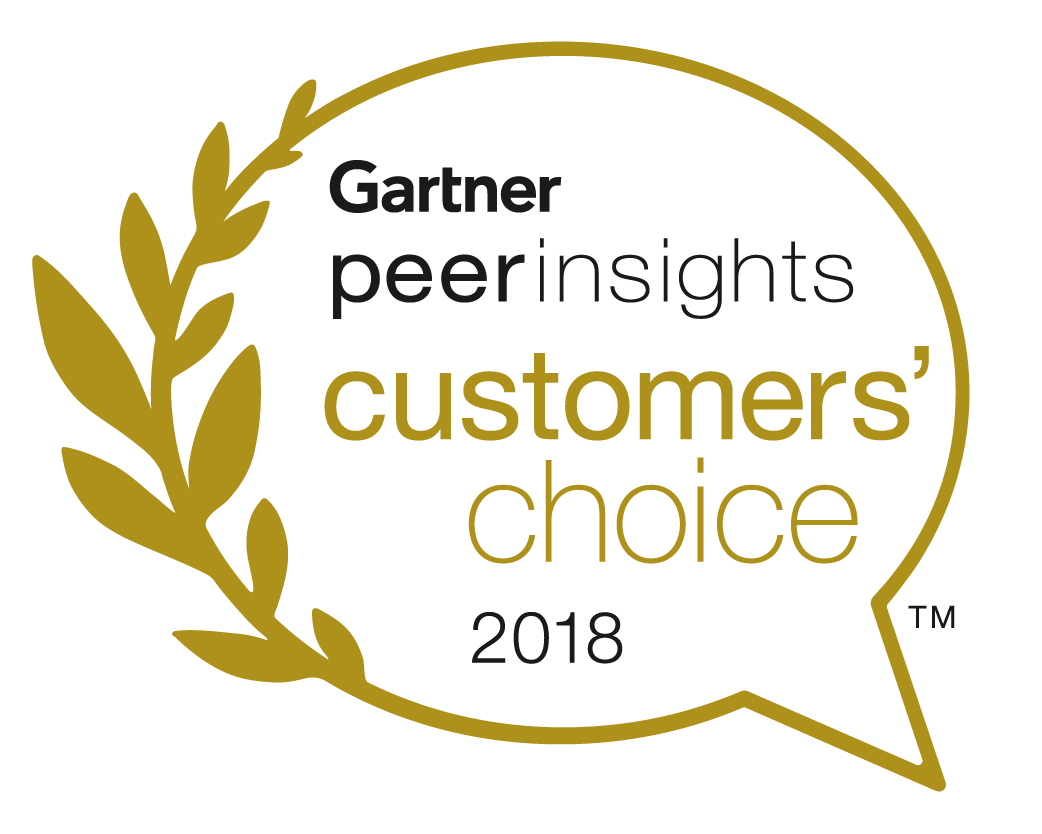 Gartner Peer Insights Customers Choice