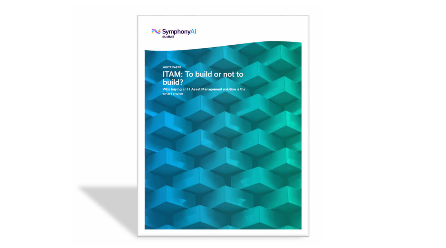 ITAM: To build or not to build?