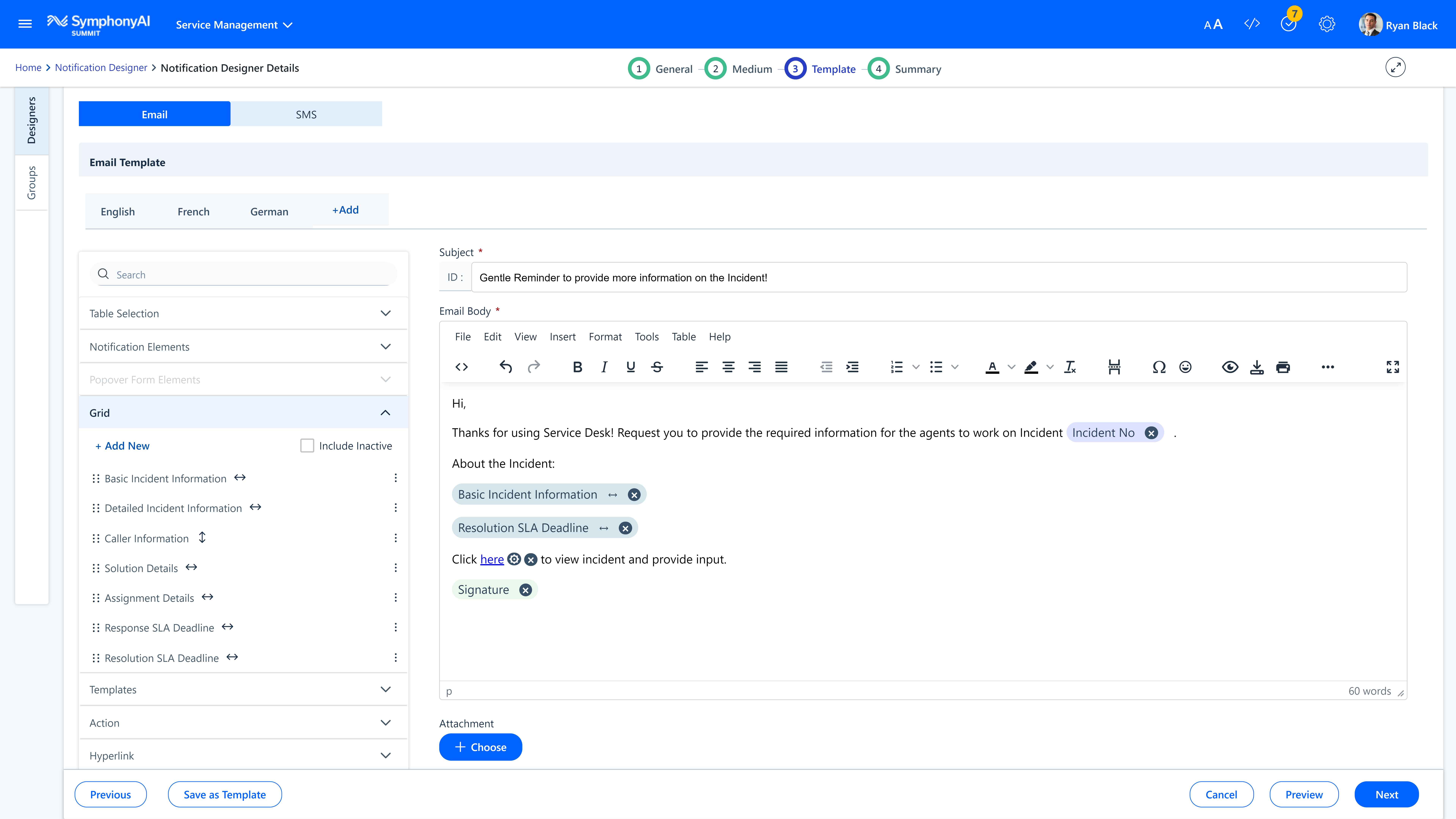 SymphonyAI Summit easy administration IT Service Management