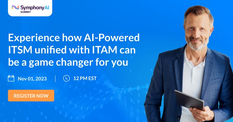 Experience how AI powered ITSM unified with ITAM can be a game changer for you